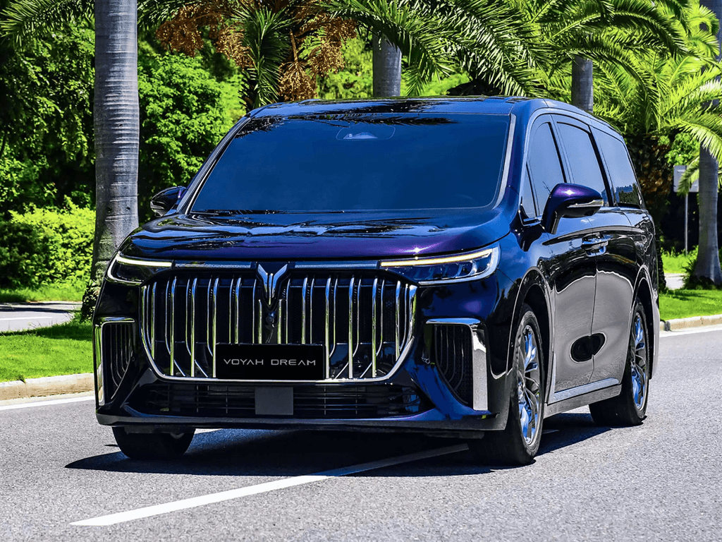 Bagasjeromsmatte til Voyah Dream 2023 - 2026