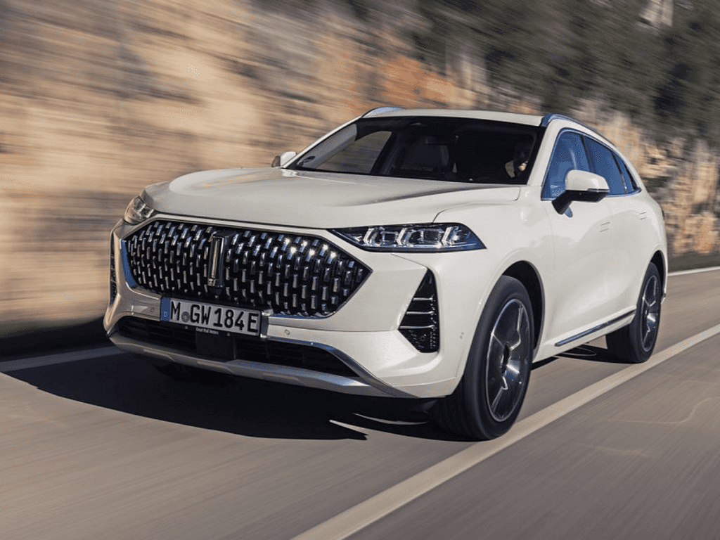 Bilmatter til GWM Wey 05 2023 - 2025