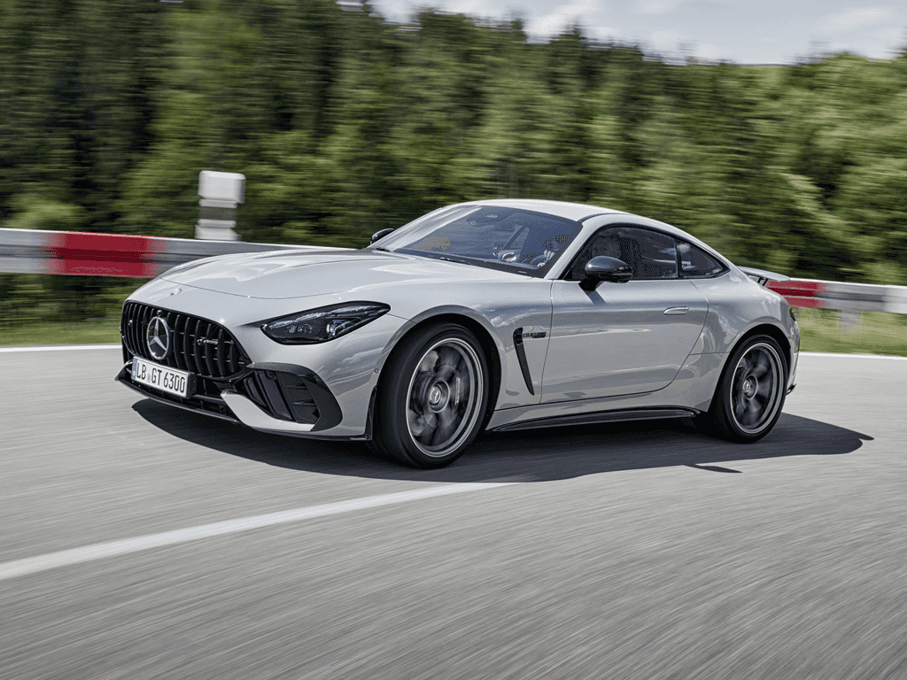 Bagasjeromsmatte til Mercedes AMG GT C192 2024 - 2025