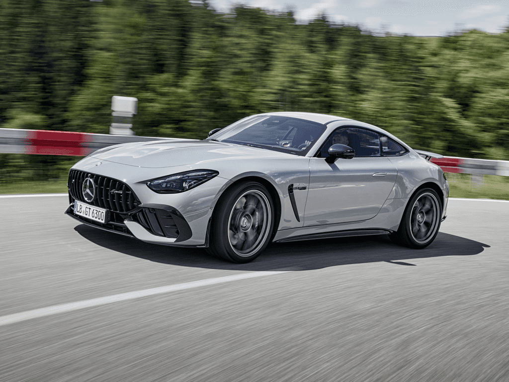 Bagasjeromsmatte til Mercedes AMG GT C192 2024 - 2026