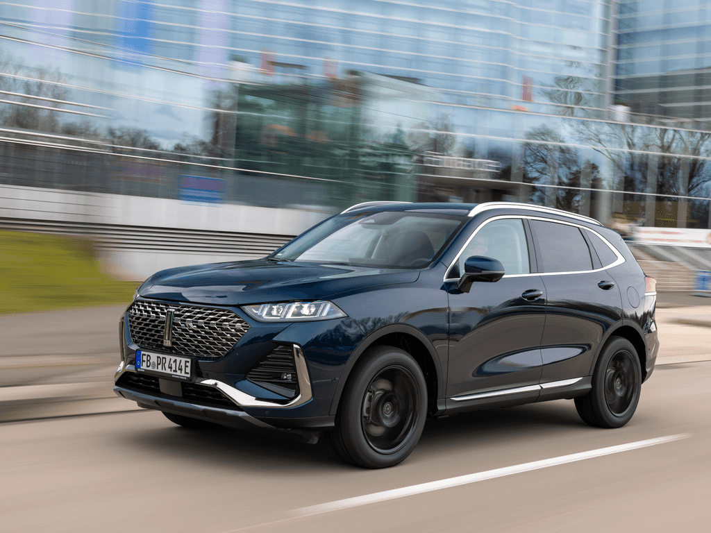 Bilmatter til GWM Wey 03 2024 - 2026