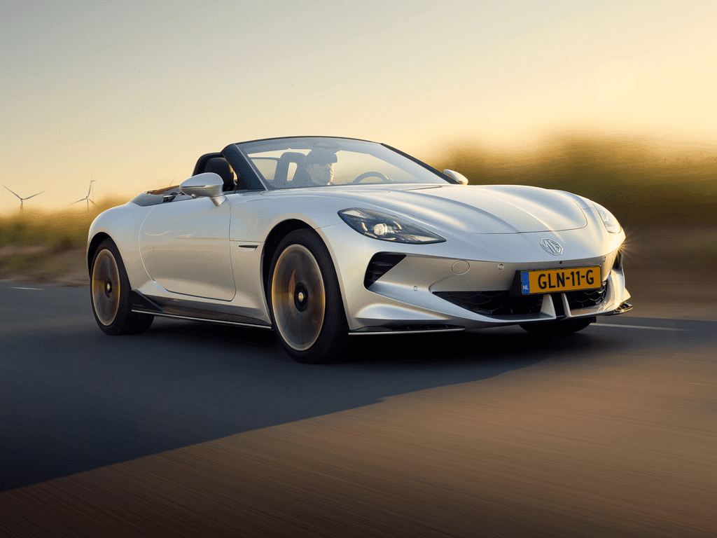 Bilmatter til MG Cyberstar 2024 - 2026