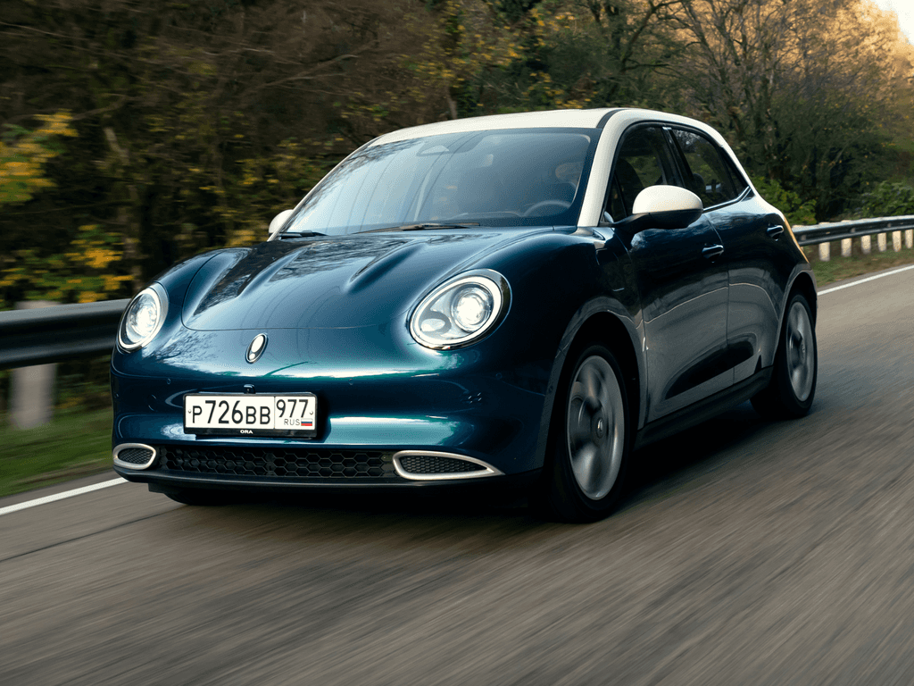 Bagasjeromsmatte til GWM Ora 03 Funky Cat 2024 - 2026