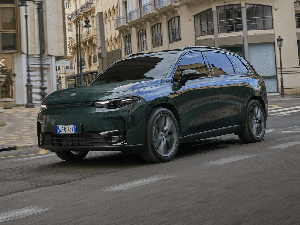 Bagasjeromsmatte til Leapmotor C10 2024 - 2026