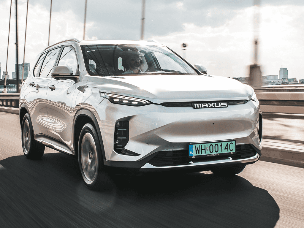 Bagasjeromsmatte til Maxus Euniq 6 2022 - 2025