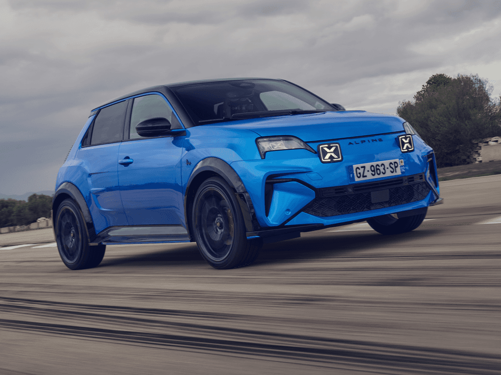 Bilmatter til Alpine A290 2024 - 2026