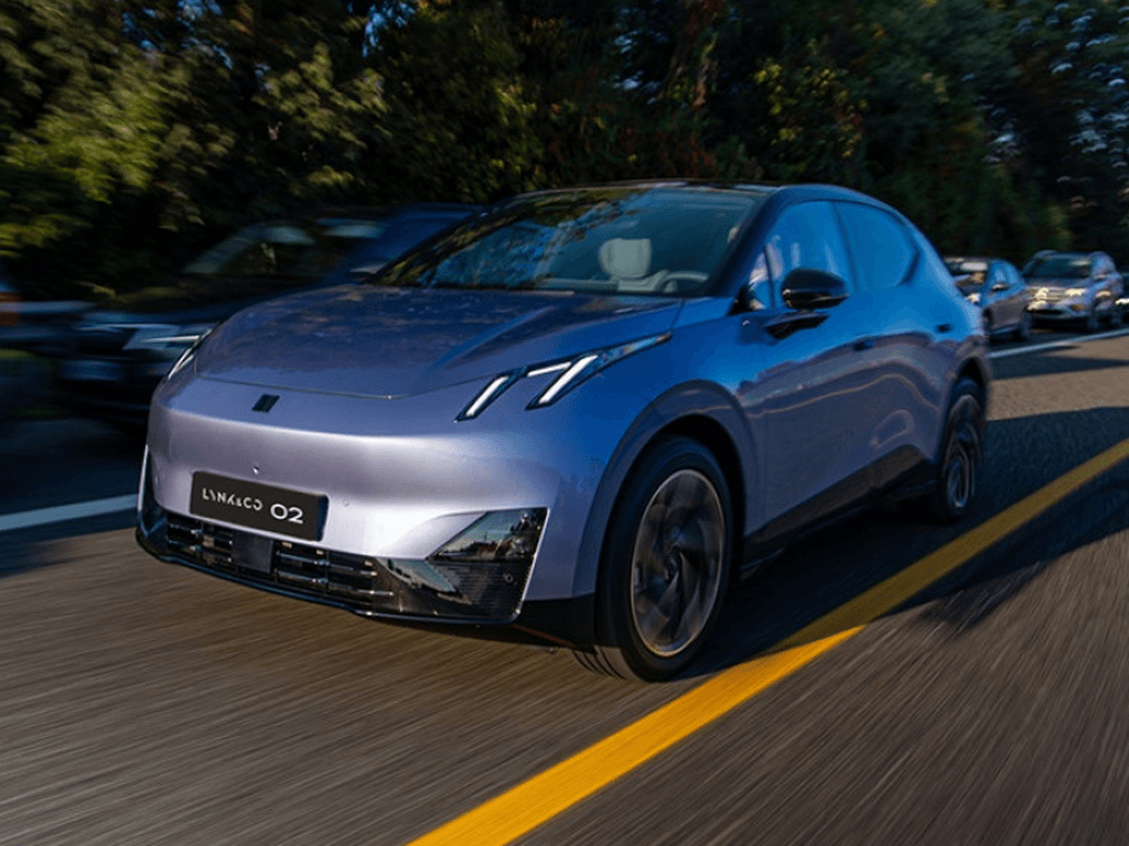 Bilmatter til Lynk & Co 02 2024 - 2025