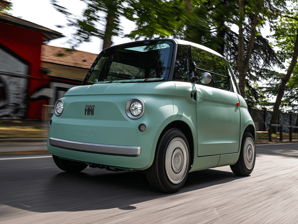 Bilmatter til Fiat Topolino 2023 - 2025