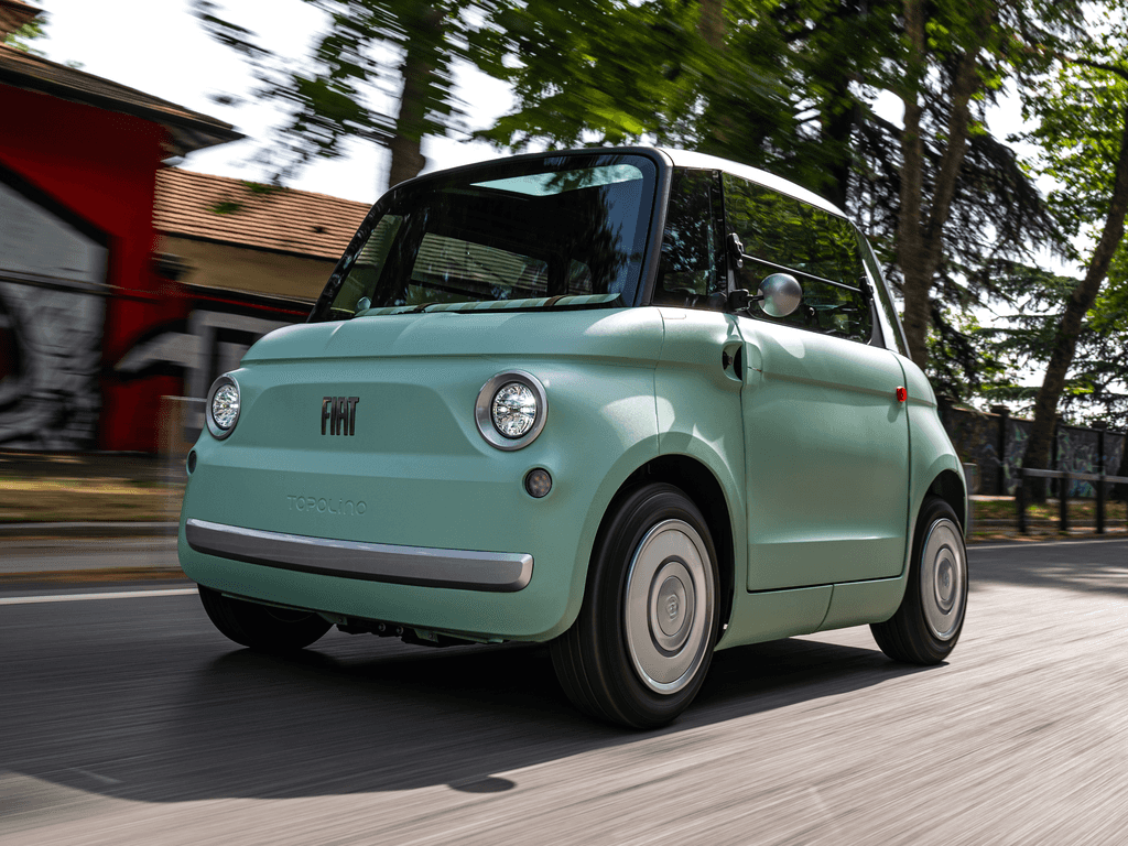 Bilmatter til Fiat Topolino 2023 - 2025