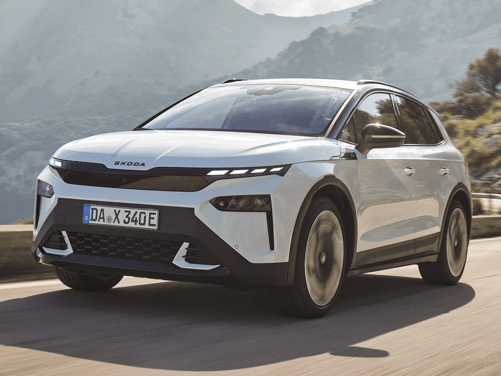 Bagasjeromsmatte til Skoda Elroq 2025