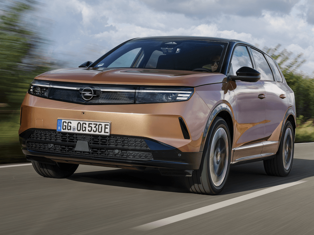 Bagasjeromsmatte til Opel Grandland 2025