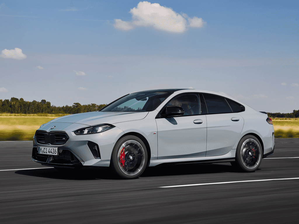 Bagasjeromsmatte til BMW 2-serie F74 2025