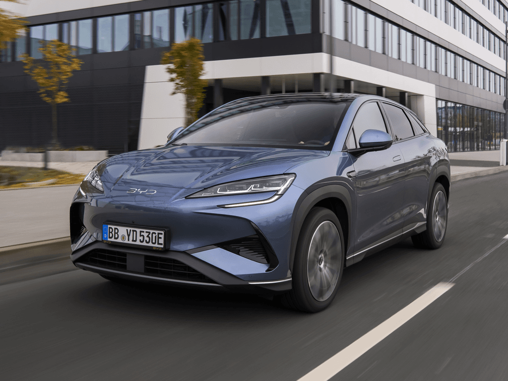 Bagasjeromsmatte til BYD Sealion 7 2024 - 2025