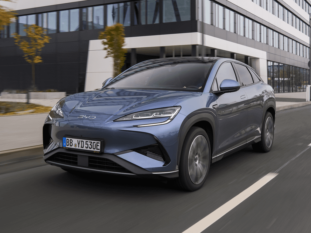 Bagasjeromsmatte til BYD Sealion 7 2024 - 2026