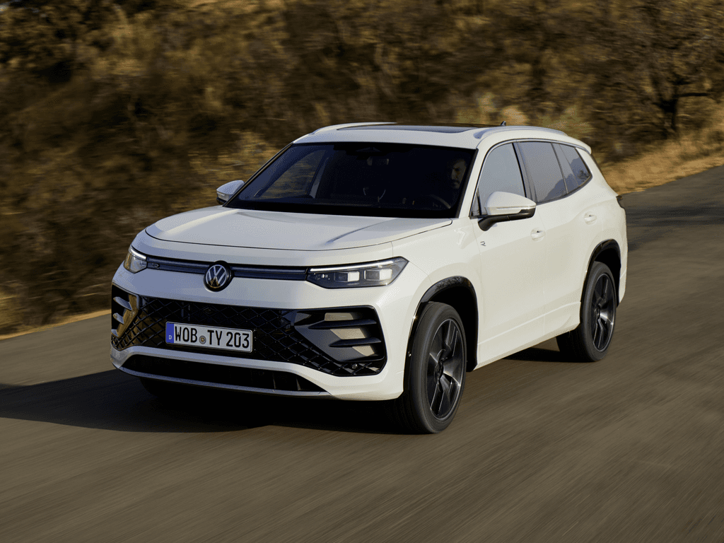 Bagasjeromsmatte til Volkswagen Tayron 2025