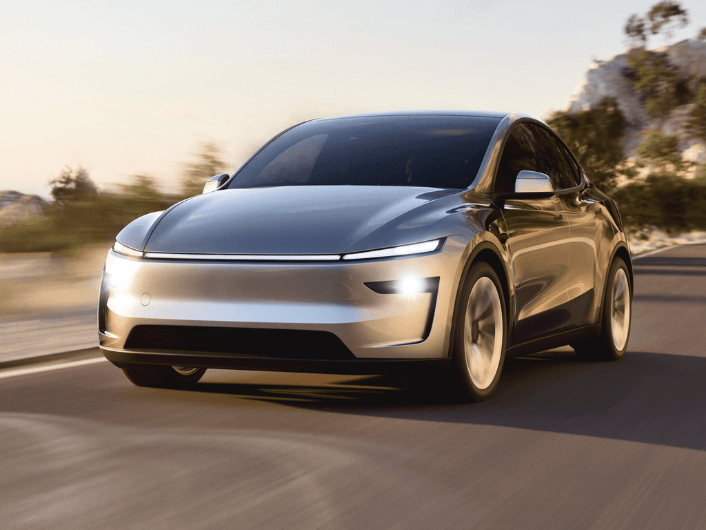 Bagasjeromsmatte til Tesla Model Y 2025 - 2026