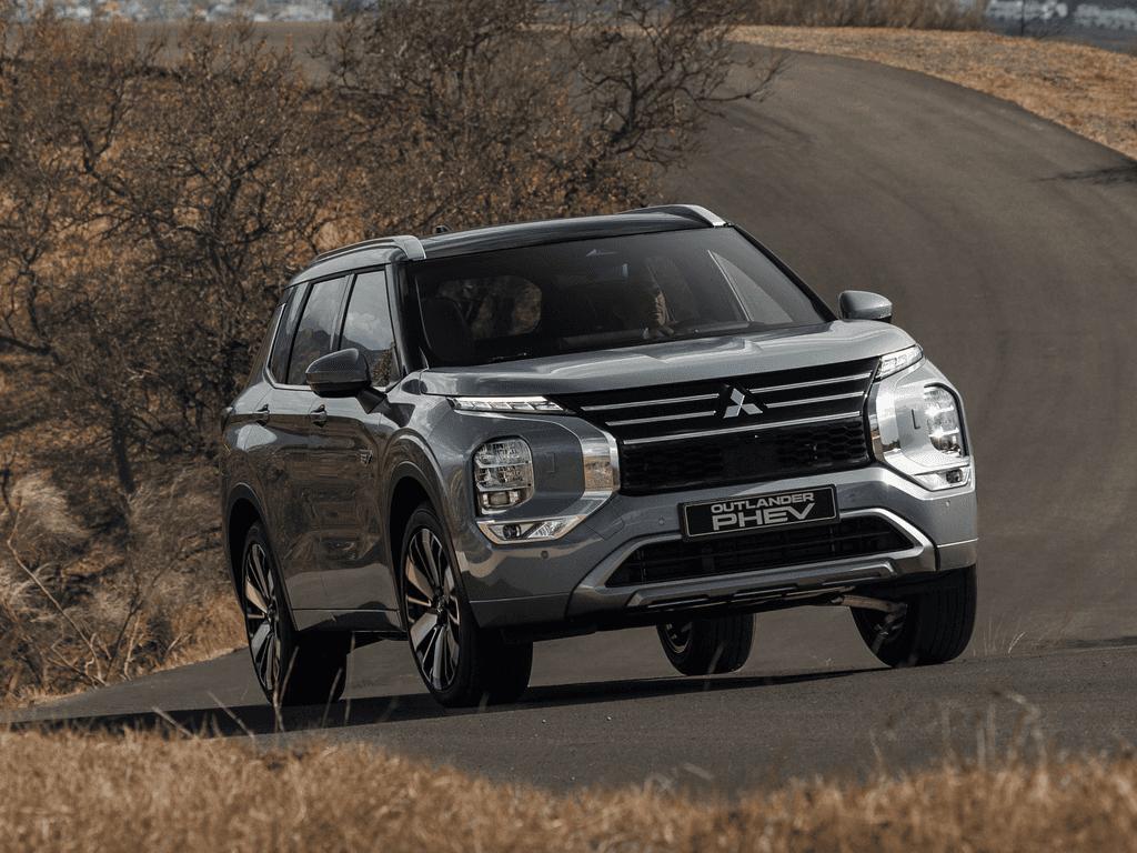 Bagasjeromsmatte til Mitsubishi Outlander GN 2025 - 2026