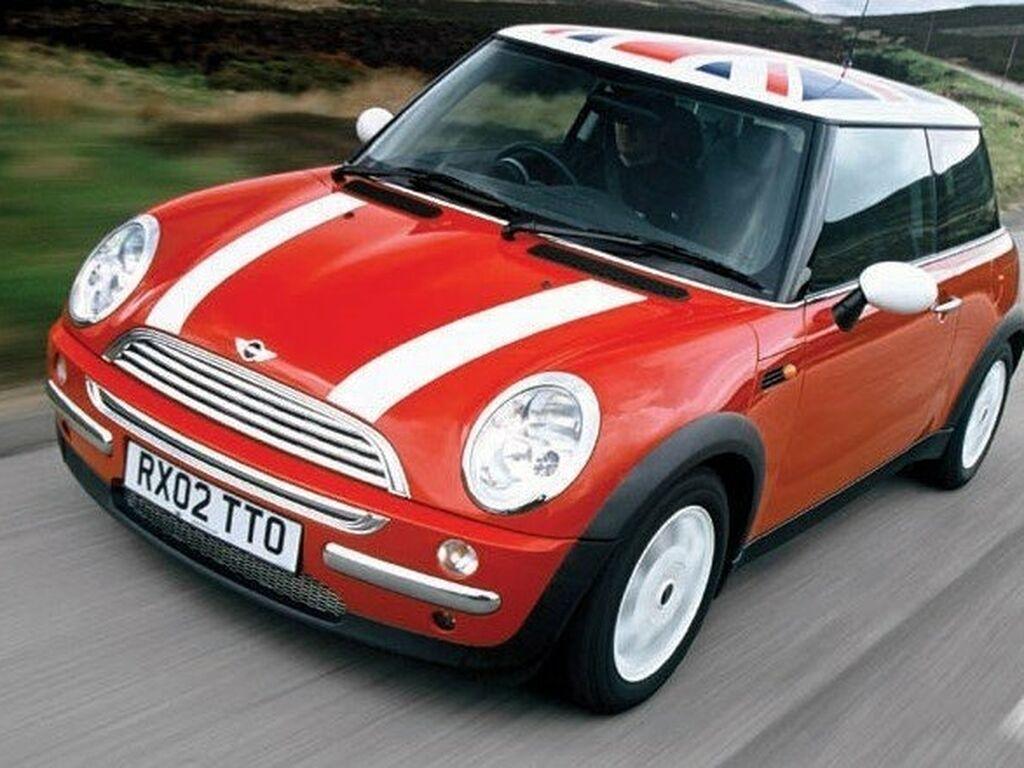 Bagasjeromsmatte til Mini Cooper/One R50 2001 - 2007