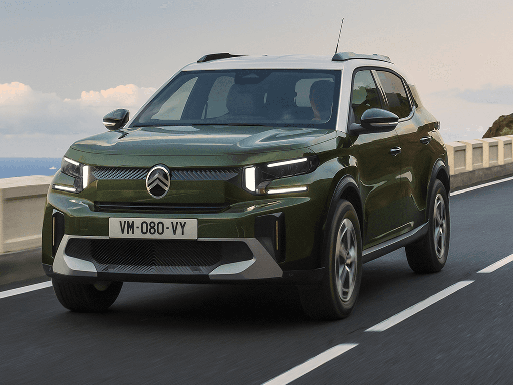 Bagasjeromsmatte til Citroën C3 Aircross 2025
