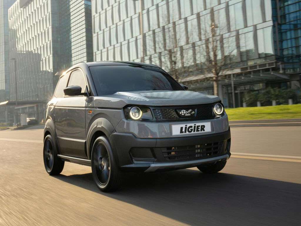 Bilmatter til Ligier Myli 2023 - 2025