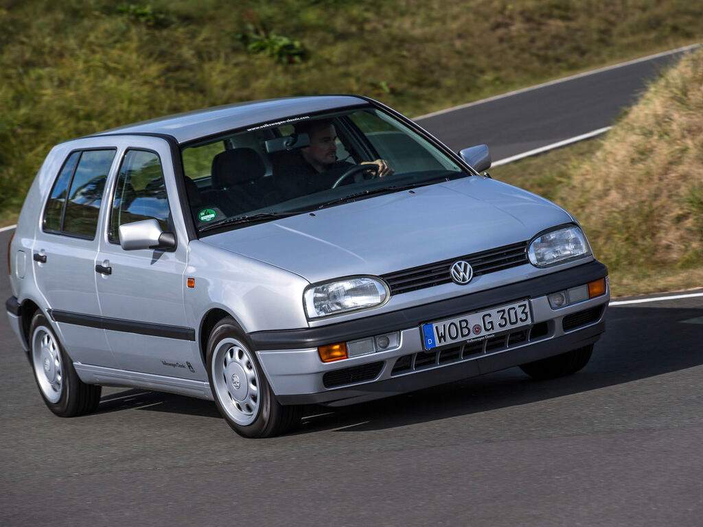 Bagasjeromsmatte til Volkswagen Golf 3 1991 - 1997