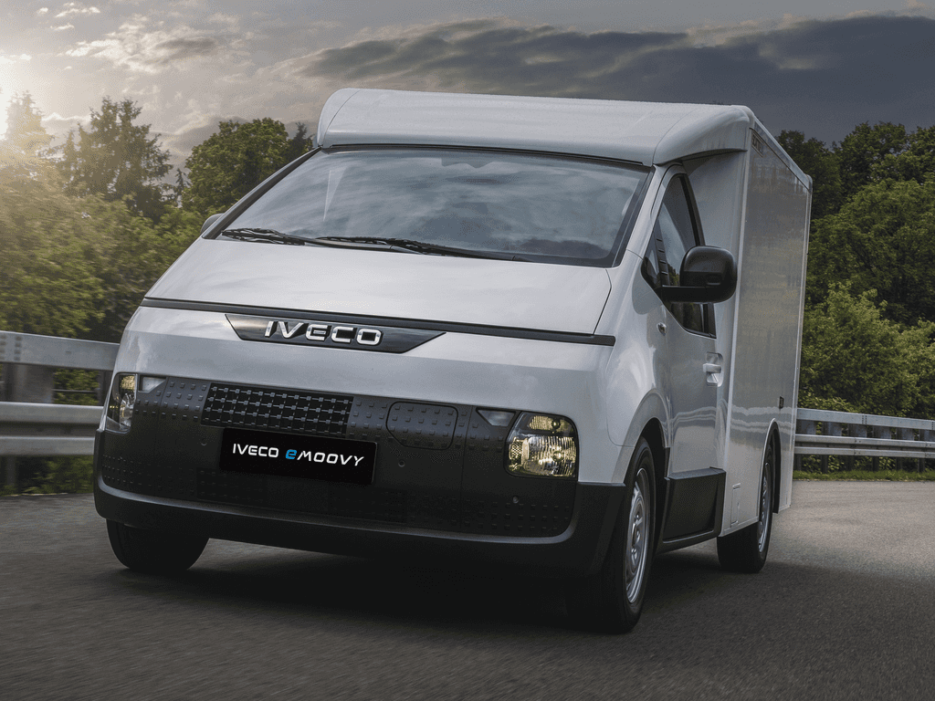 Bilmatter til Iveco eMoovy 2024 - 2025