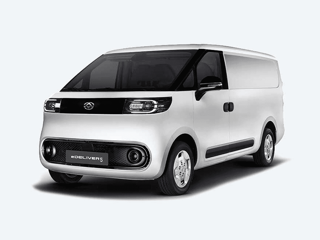 Bilmatter til Maxus eDeliver 5 2024 - 2025