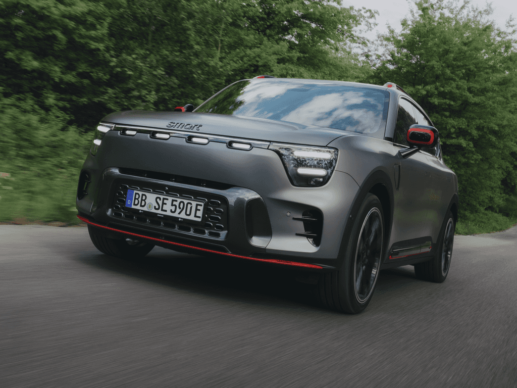 Bagasjeromsmatte til Smart #5 2025