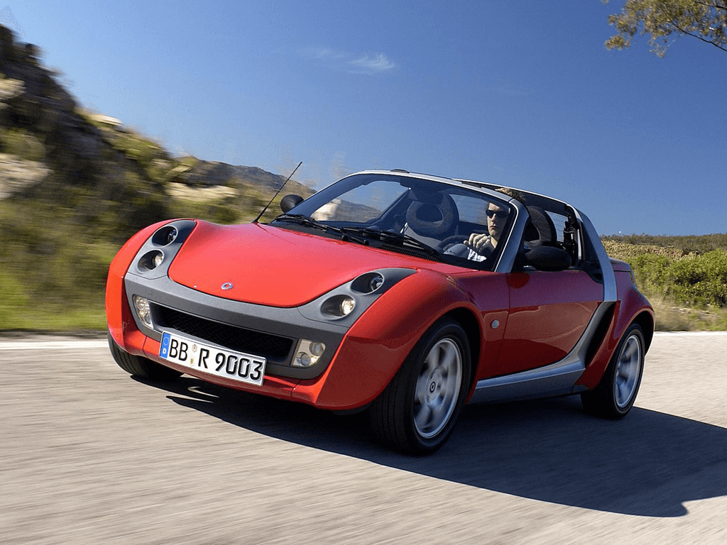 Bilmatter til Smart Roadster 2003 - 2005