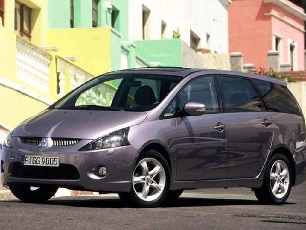 Bagasjeromsmatte til Mitsubishi Grandis 2004 - 2011