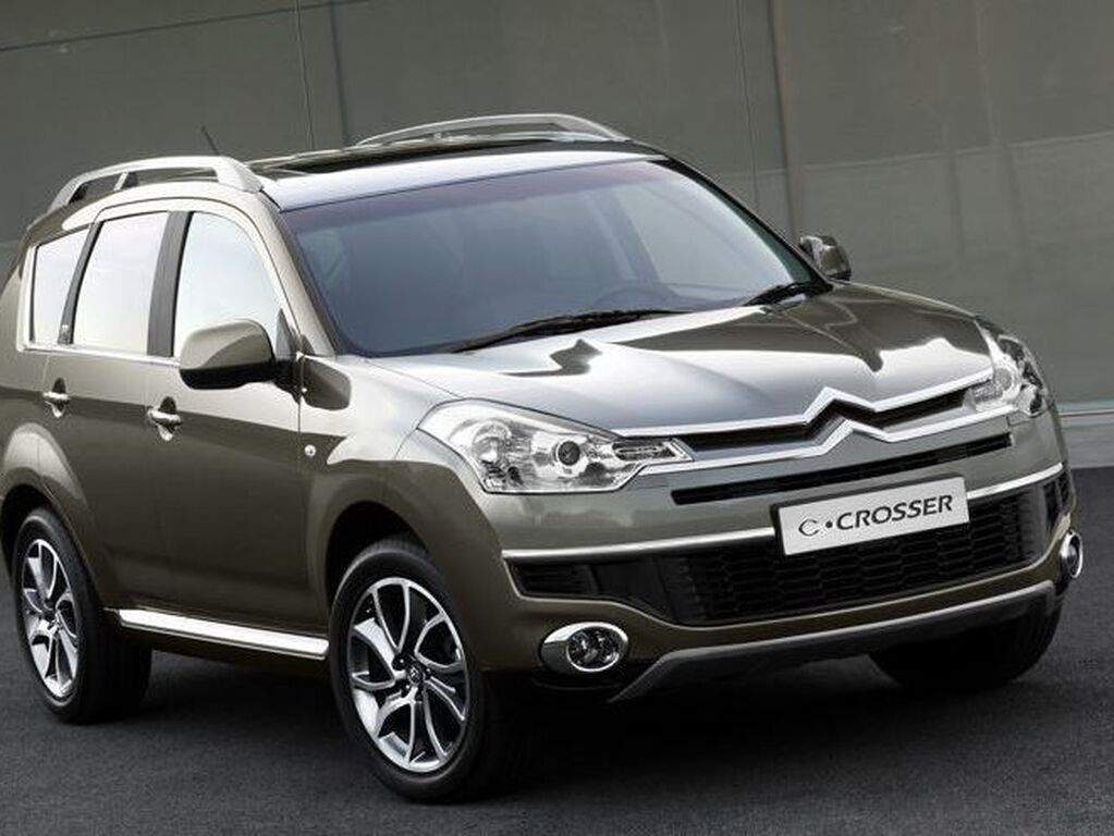 Bagasjeromsmatte til Citroën C-Crosser 2007 - 2013