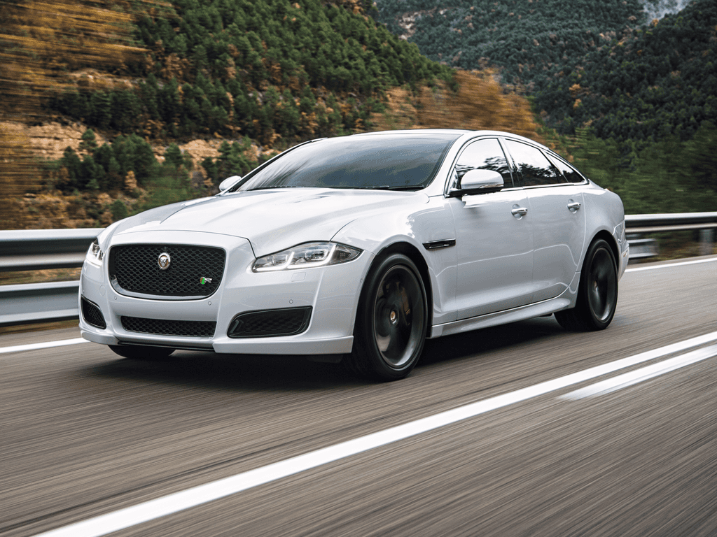 Bagasjeromsmatte til Jaguar XJ 2009 - 2021