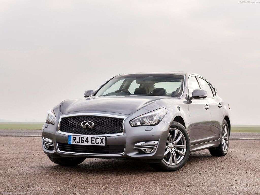 Bagasjeromsmatte til Infiniti Q70 2013 - 2020