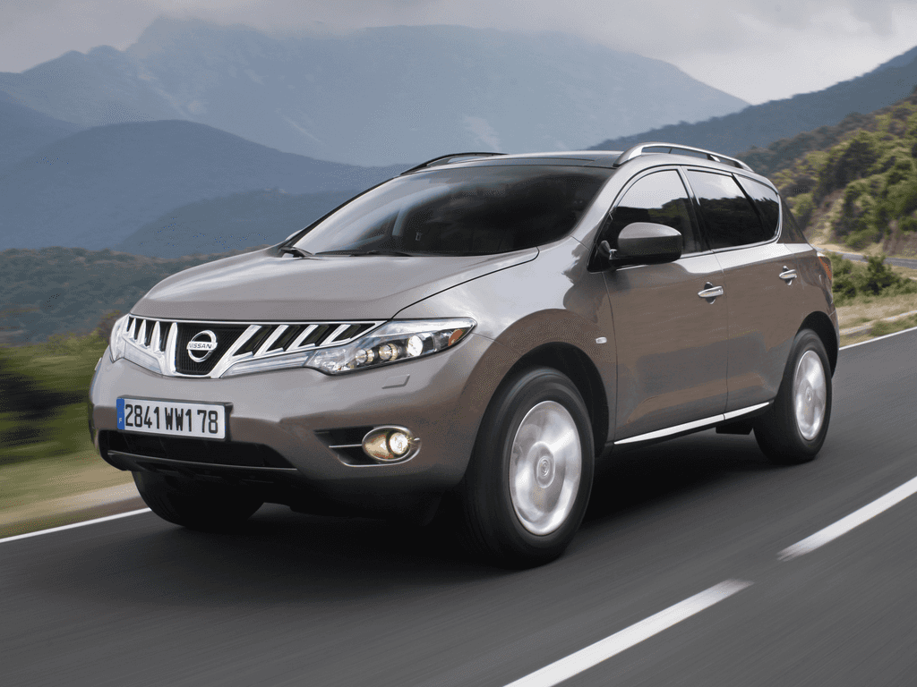 Bagasjeromsmatte til Nissan Murano Z51 2008 - 2016