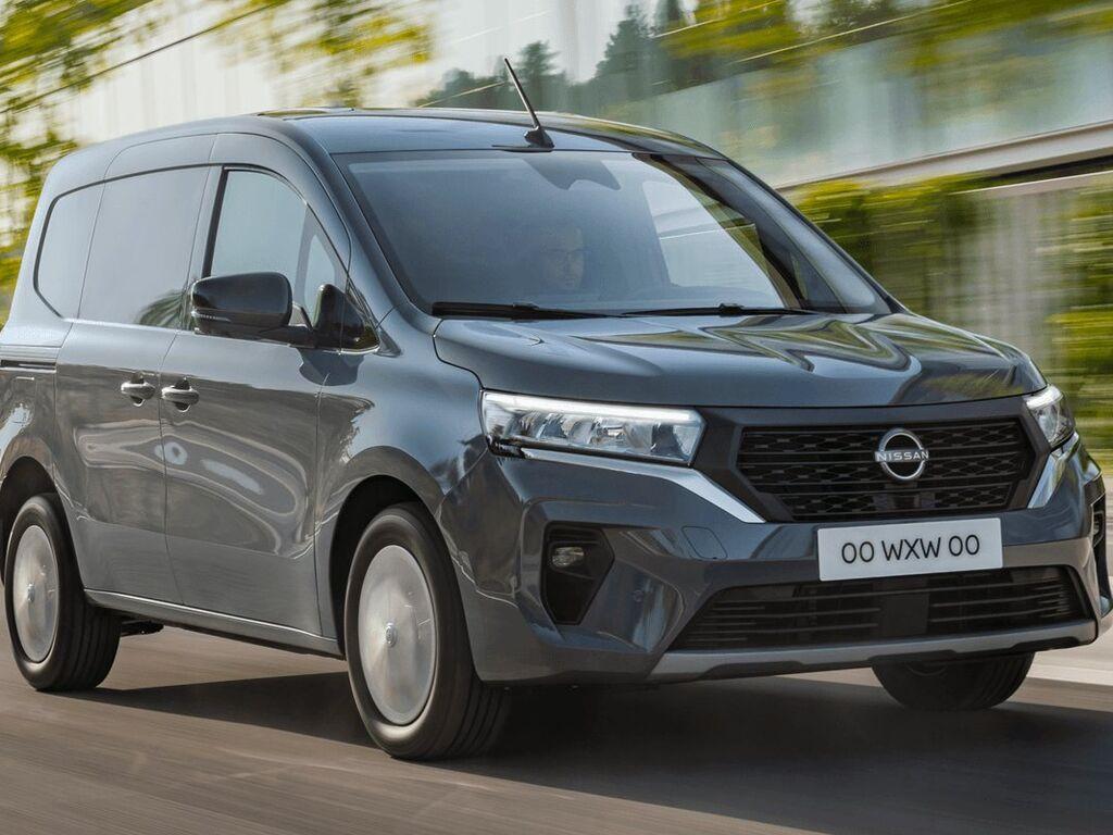 Bagasjeromsmatte til Nissan Townstar 2022 - 2025