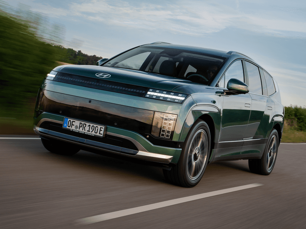 Bagasjeromsmatte til Hyundai Ioniq 9 2025