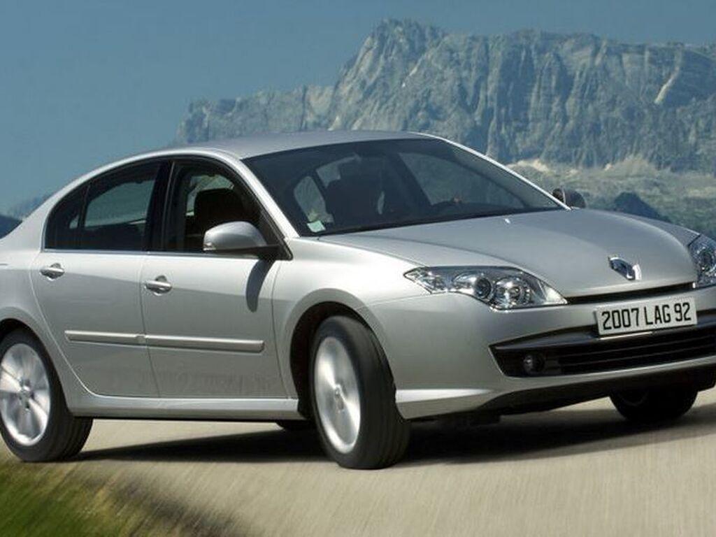 Bagasjeromsmatte til Renault Laguna 2008 - 2015