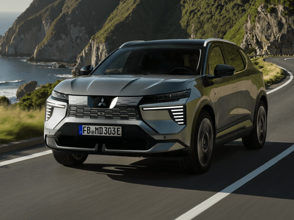 Bagasjeromsmatte til Mitsubishi Eclipse Cross 2025