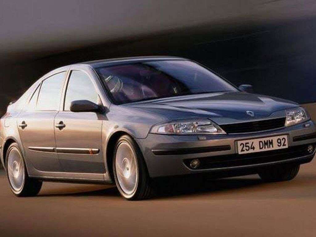 Bagasjeromsmatte til Renault Laguna 2001 - 2008