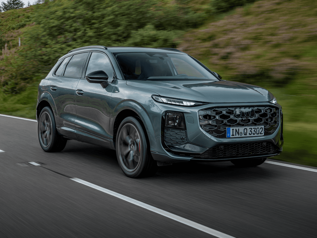 Bagasjeromsmatte til Audi Q3 FJ 2025 - 2026