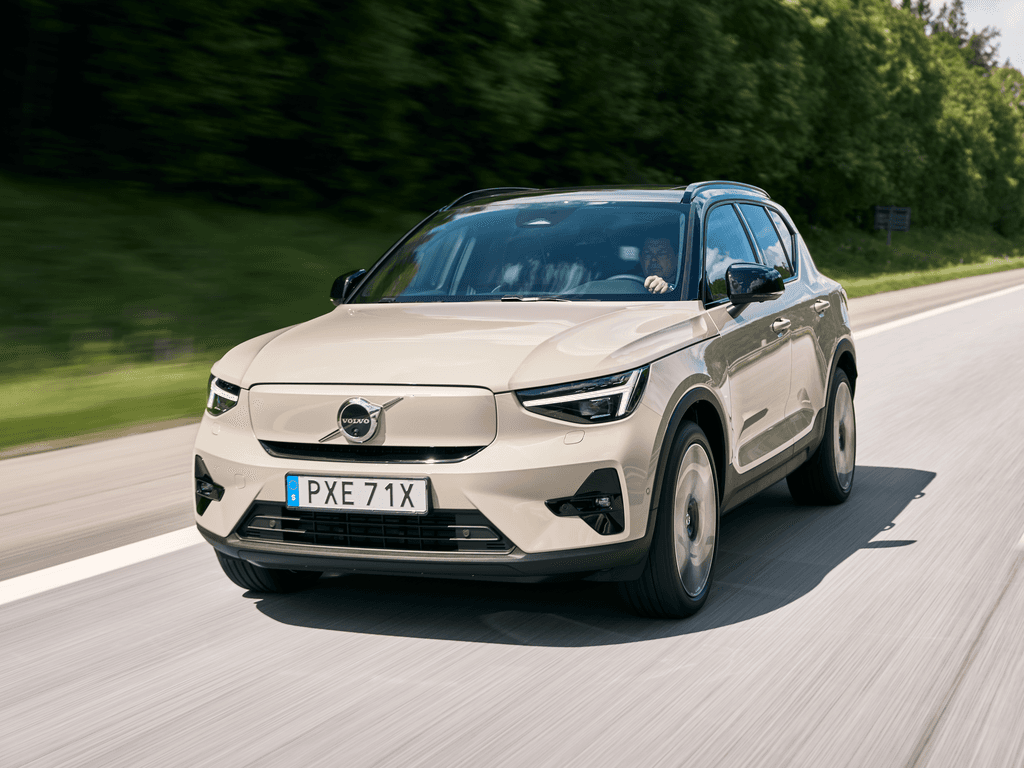 Bilmatter til Volvo EX40 2024 - 2025