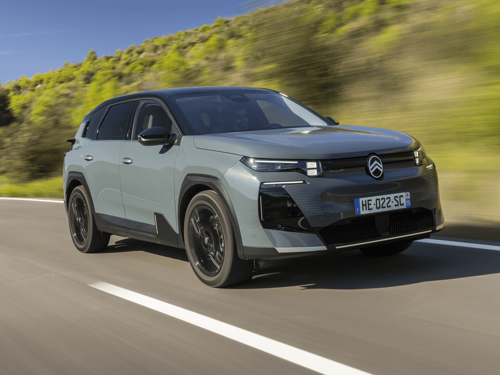 Bagasjeromsmatte til Citroën C5 Aircross CR3 2025 - 2026