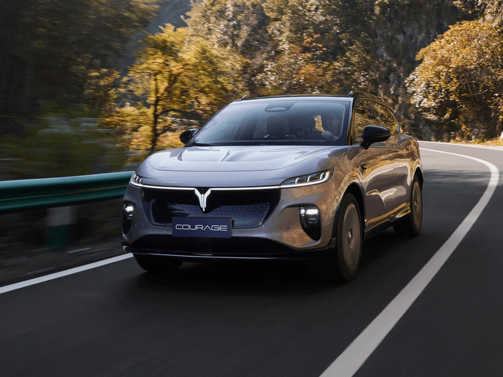 Bilmatter til Voyah Courage 2024 - 2025