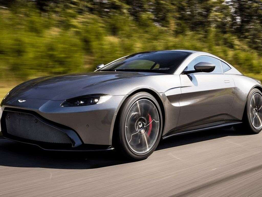 Bagasjeromsmatte til Aston Martin Vantage 2018 - 2025