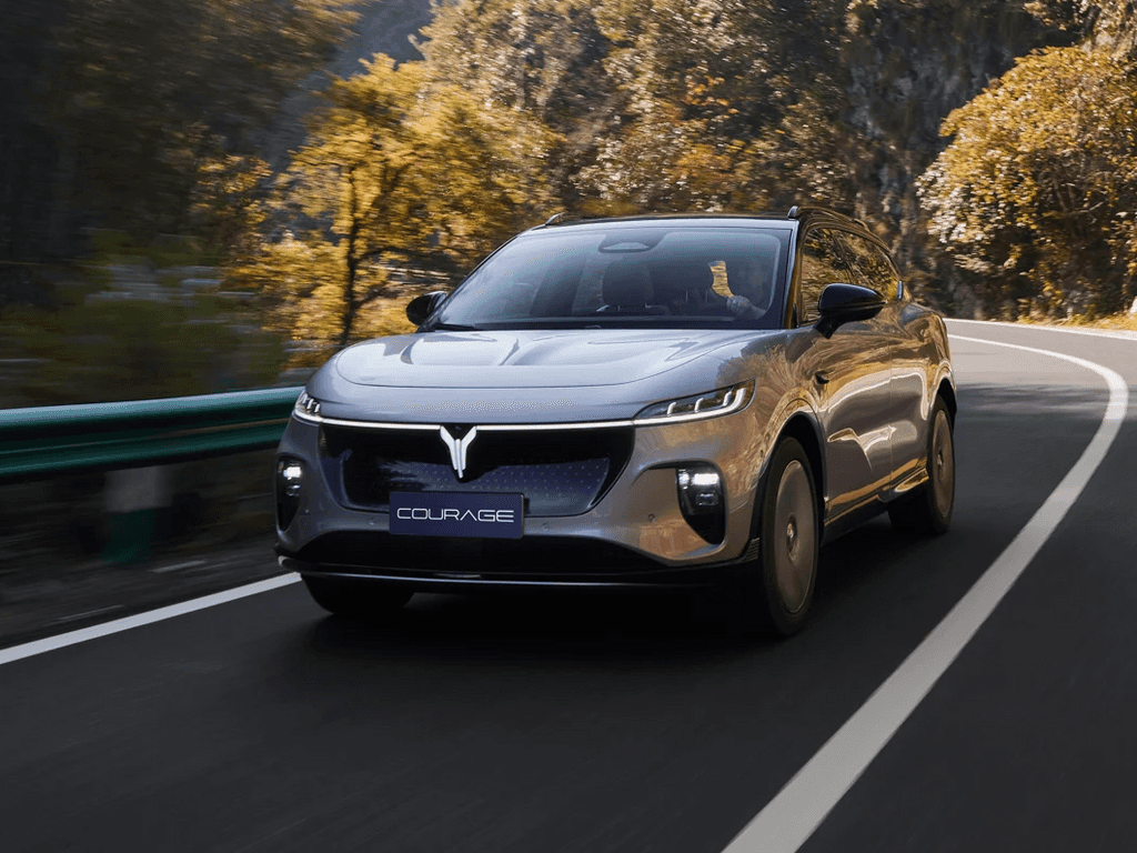 Bagasjeromsmatte til Voyah Courage 2024 - 2025