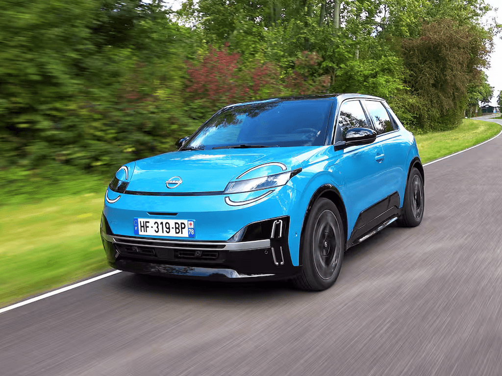 Bilmatter til Nissan Micra K15 2025