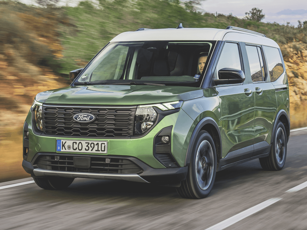 Bagasjeromsmatte til Ford Courier Tourneo 2024 - 2026