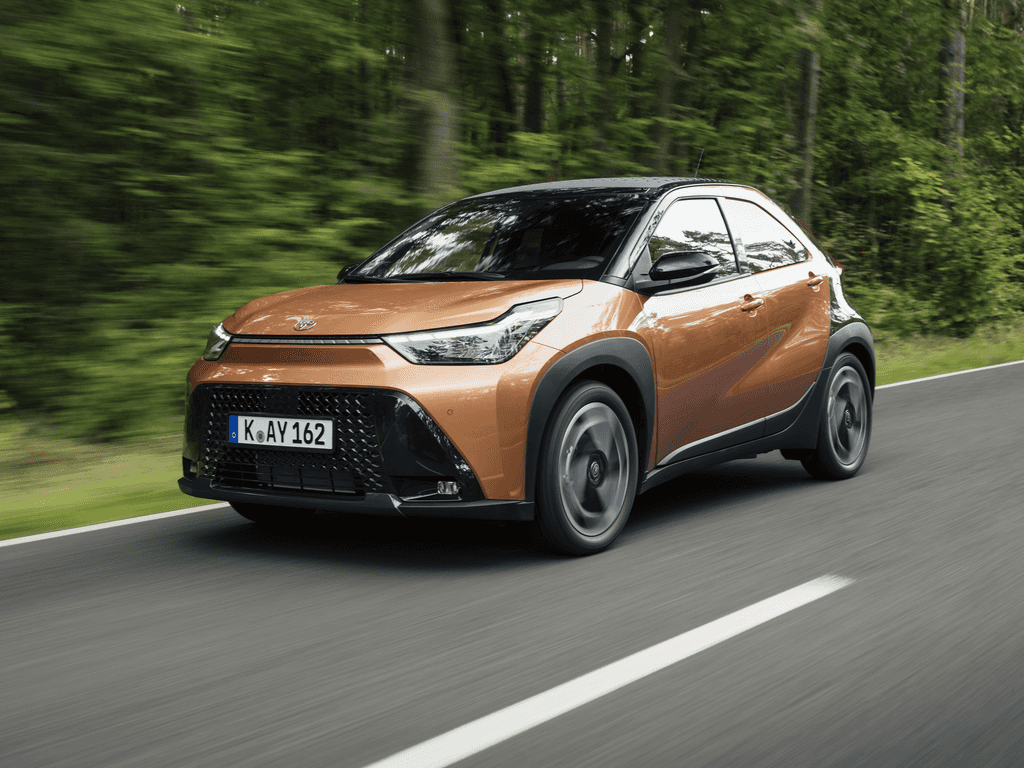 Bilmatter til Toyota Aygo 2025