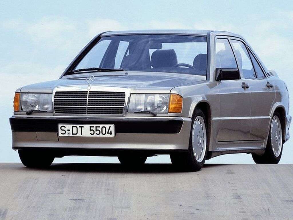 Bagasjeromsmatte til Mercedes W201/190 1982 - 1993