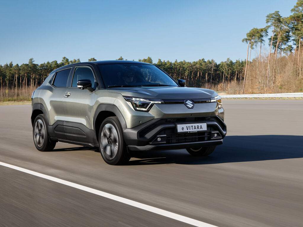 Bagasjeromsmatte til Suzuki Vitara 2025 - 2026